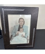 Vintage 1940s Hand-Tinted Mother and Baby Portrait – Early Color Studio ... - $571.18 MXN