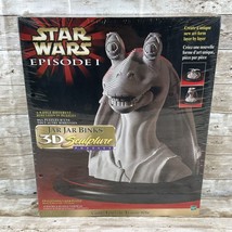 NEW Star Wars 3D SCULPTURE PUZZLE Episode 1 JAR JAR BINKS 1995 Hasbro se... - £31.11 GBP
