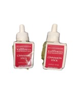 Bath &amp; Body Works Wallflowers Fragrance Bulbs Cinnamon Stick  NEW X2 - $9.25