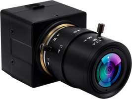 USB Camera Wide Angle 2.8 12mm Varifocal Lens USB Camera 100fps Web Camera for V - £54.77 GBP