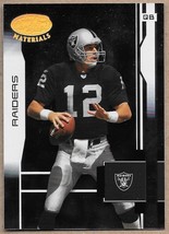 Leaf Certified Materials 2003 Rich Gannon Oakland Raiders #96      Football - £2.12 GBP