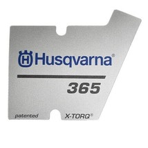 537230214 Genuien OEM Husqvarna 365 X-TORQ Label decal sticker - £7.85 GBP
