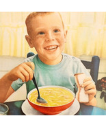 1960 Campbell&#39;s Chicken Noodle Soup Advertisement Canned Foods Vintage D... - $559.49 MXN