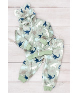 Baby Set (boys) – Fleece Outfit, Cute Hood Ears, Comfortable,, Winter,  ... - €18,68 EUR+