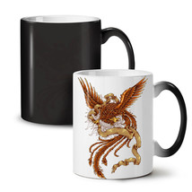 Mystic Bird NEW Colour Changing Tea Coffee Mug 11 oz | Wellcoda - £19.15 GBP
