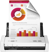 Brother Easy-to-Use Compact Desktop Scanner, ADS-1200, Fast Scan Speeds, Ideal - £195.16 GBP