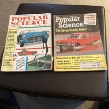 Lot of Two Popular Science Magazines Feb 1956 $ Nov  1964 - $5.90