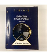 1999 Ford Explorer Workshop Service Repair Manual Volume 1 - £23.34 GBP