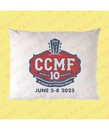 CAROLINA COUNTRY MUSIC FESTIVAL 2025 Pillow Case - $32.82 CAD