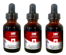 CMV-Multi-purpose colloidal ionic minerals vitamins supplement (1 bottle 60 ml) - £50.29 GBP