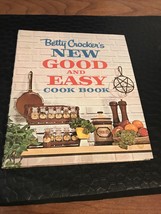 Betty Crocker&#39;s New Good and Easy Cook Book 1st Edition Third Printing HB 1962 - £8.30 GBP