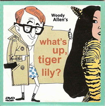 What&#39;s Up Tiger Lily ? Woody Allen Tatsuya Mihashi Mie Hama R2 Dvd - £13.46 GBP