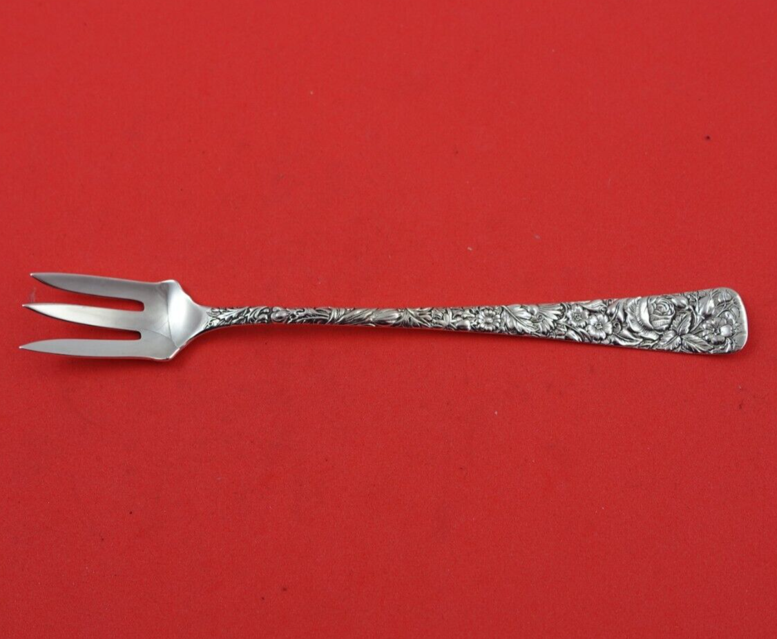 Arlington by Towle Sterling Silver Cocktail Fork 6" Heirloom Silverware Antique - £53.59 GBP