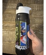 Avengers Zak! Designs 20 Oz Water Bottle w/ Snap Lid &amp; Carry Handle - $13.74
