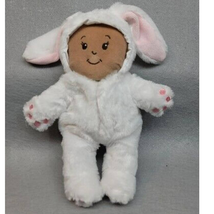 The Manhattan Toy Plush Stuffed Boy Doll Toy White Bunny Removable Outfi... - $8.61
