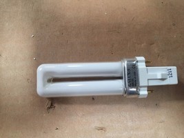1pc PL5 5W  PLUG IN COMPACT FLUORESCENT LAMP 3500K G23-2/2Pin - SUPRA L - $3.47