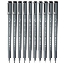 STAEDTLER Staedtler 0.5 Mm Pigment Liner Fineliner Sketching Drawing Drafting Pe - £33.86 GBP