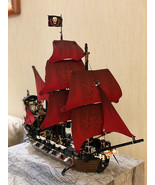 New MOC Pirates of caribbean Queen Anne&#39;s Revenge compatible bricks set - €64,11 EUR