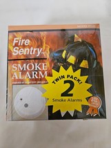 Fire sentry model 0914E Smoke Alarm, 2 PACK, SEALED, NEW - $19.99