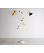 Modern Mid Century  Floor Lamp Italian Style Of Arredoluce 3Arm Floor La... - $12,954.48 MXN