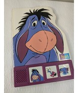 Vintage Winnie The Pooh Eeyore Play a Sound board book No Matter toddler... - £19.19 GBP