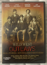 Wild West Outlaws DVD 3-Disc Set Rare OOP John Wayne Roy Rogers Brand New Sealed - £7.18 GBP