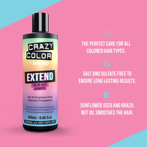 Crazy Color Rainbow Shampoo, 8.4 fl oz image 2