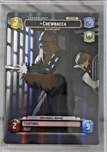 Chewbacca - Walking Carpet (Showcase) FOIL 255 SOR Star Wars Unlimited N... - $178.20