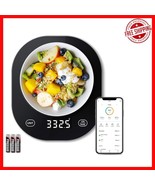 High-Accuracy 22lb Food Scale with App Connectivity - Ideal for Macro Tr... - $50.95 CAD