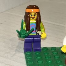 Lego Hippie Collectible Minifigure Series 7 CMF - $5.89