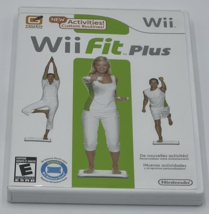 Nintendo Wii Fit Plus 2009 videogame Manual included - Complete TESTED - £6.96 GBP