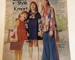 Vintage K-Mart Fashion print ad Ph2 - $5.88
