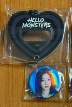AHYUN BABYMONSTER Official PIN BUTTON Concert &#39;HELLO MONSTER&#39; Kpop Limited - $12.35