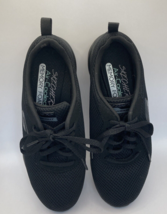 Women&#39;s Skechers 7.5 Black 13070TX Air-Cooled Memory Foam Lite-Weight - £17.73 GBP