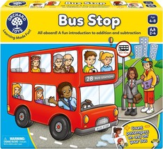 Moose Games Bus Stop Game. A Fun Introduction to Addition and Subtraction. Pick  - £28.04 GBP