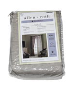 Allen Roth Blackout Yaman Grommet Top Panel Taupe 50x95in - $46.27 CAD