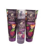 Bath &amp; Body Works Sparkling Plum Prosecco 3 Piece Set - Body Cream &amp; Mist - $999.75 MXN