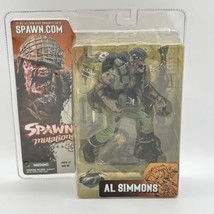 Mc Farlane Toys Spawn Mutations 23 Al Simmons Standard With Helmet On - $25.73