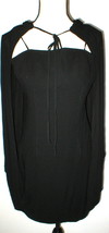 NWT New $700 Womens 42 6 Designer Italy Costume National Blouse Black Layer Cape - £553.95 GBP