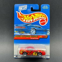 Hot Wheels Kung Fu Force 1999 &#39;99 Ford Mustang Car Red Diecast 1/64 Scale #034 - £7.01 GBP