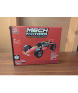Mech Motors Metal Construction Kit • Race Car. S•T•E•M Engineering-Metal... - $17.81