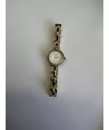 Bulova Women's 98L213 Crystal Accent Gold-Tone Mother-Of-Pearl Dial Watch - $125.00