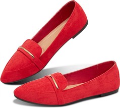 Women&#39;s Pointy Toe Loafer Flat Sandal - $49.36