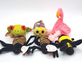 6 Ty Teenie Beanie Babies 1990's Vintage Condition - $24.95