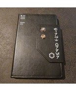 Disney Parks Star Wars Galaxy&#39;s Edge New First Order Journal Aurebesh De... - $37.57