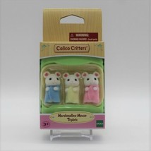 EPOCH Calico Critters Marshmallow Mouse Triplets NEW! - $19.05