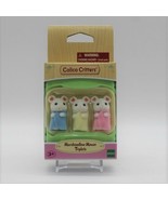 EPOCH Calico Critters Marshmallow Mouse Triplets NEW! - $19.05