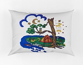 Peaceful Camping Painting Kit Pillowcase - £22.13 GBP
