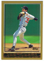 1998 Topps #165 Mike Mussina Baltomore Orioles - £0.78 GBP