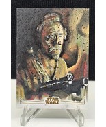 2025 Topps Chrome Star Wars Doctor Cornelius Evazan Sketch Gold Foil Art... - $3,648.66 MXN